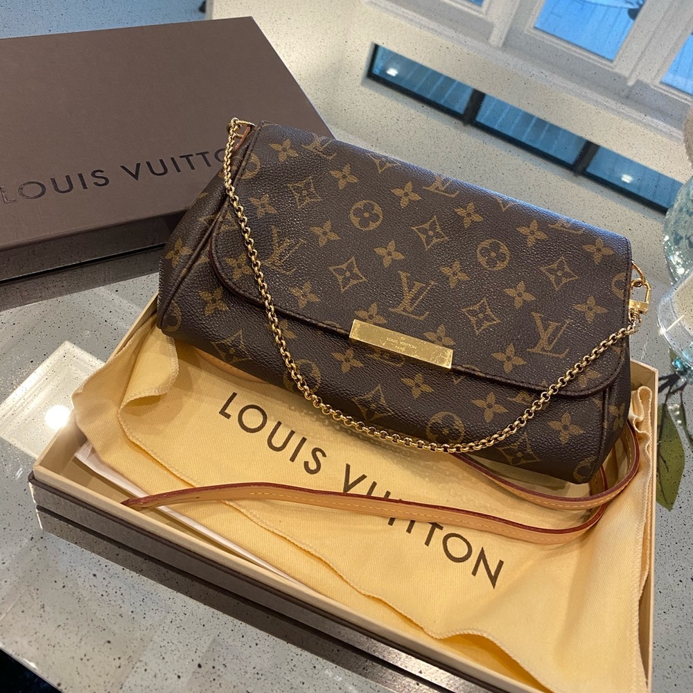 Louis Vuitton Favorite MM Purse
